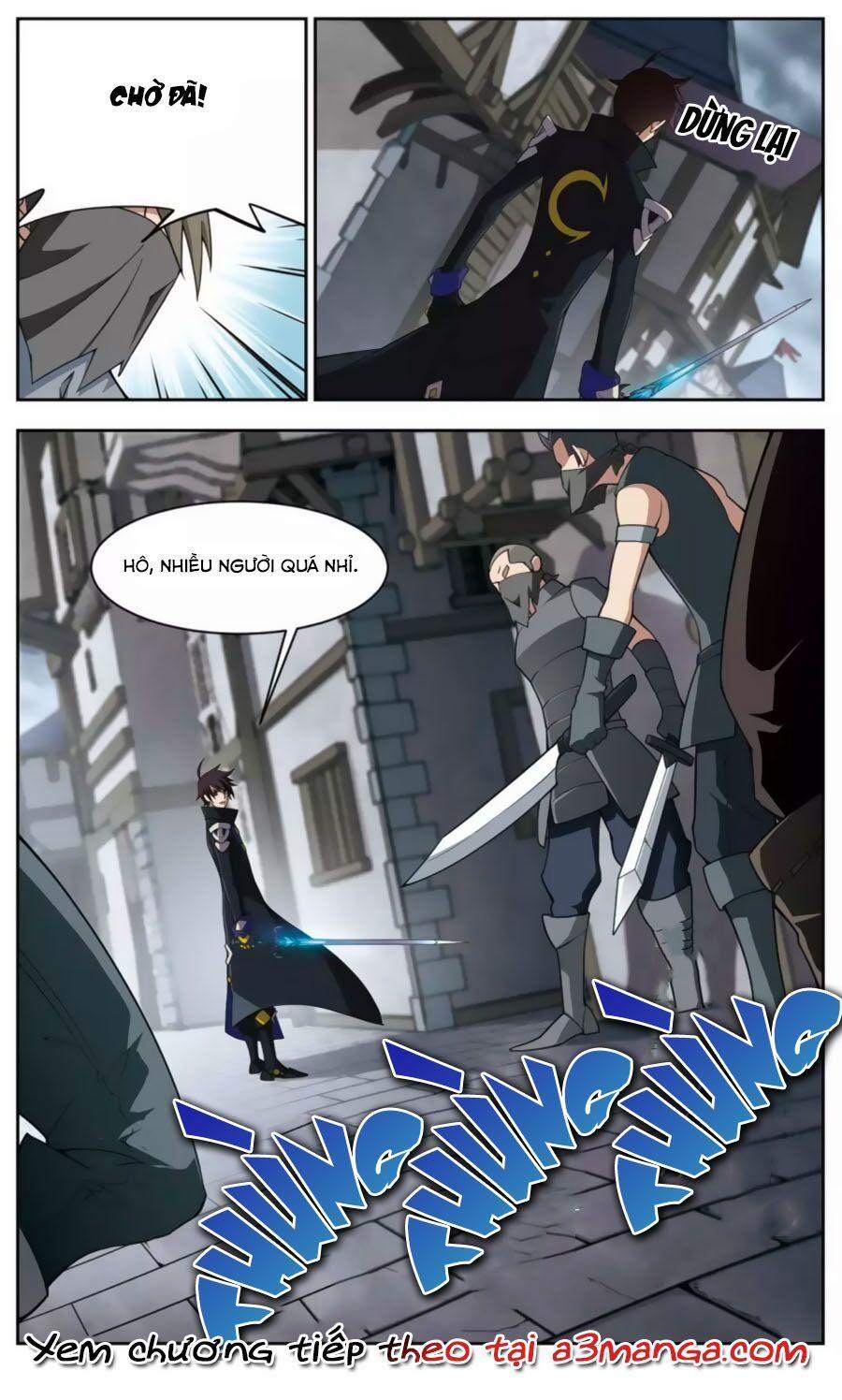 Võng Du Chi Cận Chiến Pháp Sư 43.2 trang 13