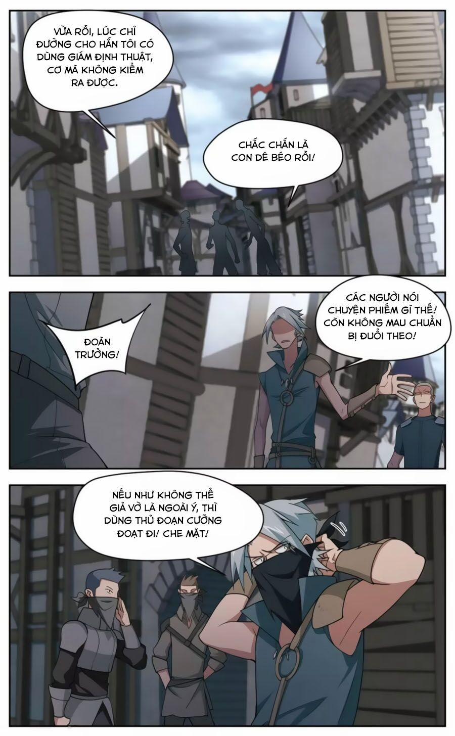 Võng Du Chi Cận Chiến Pháp Sư 43.2 trang 2