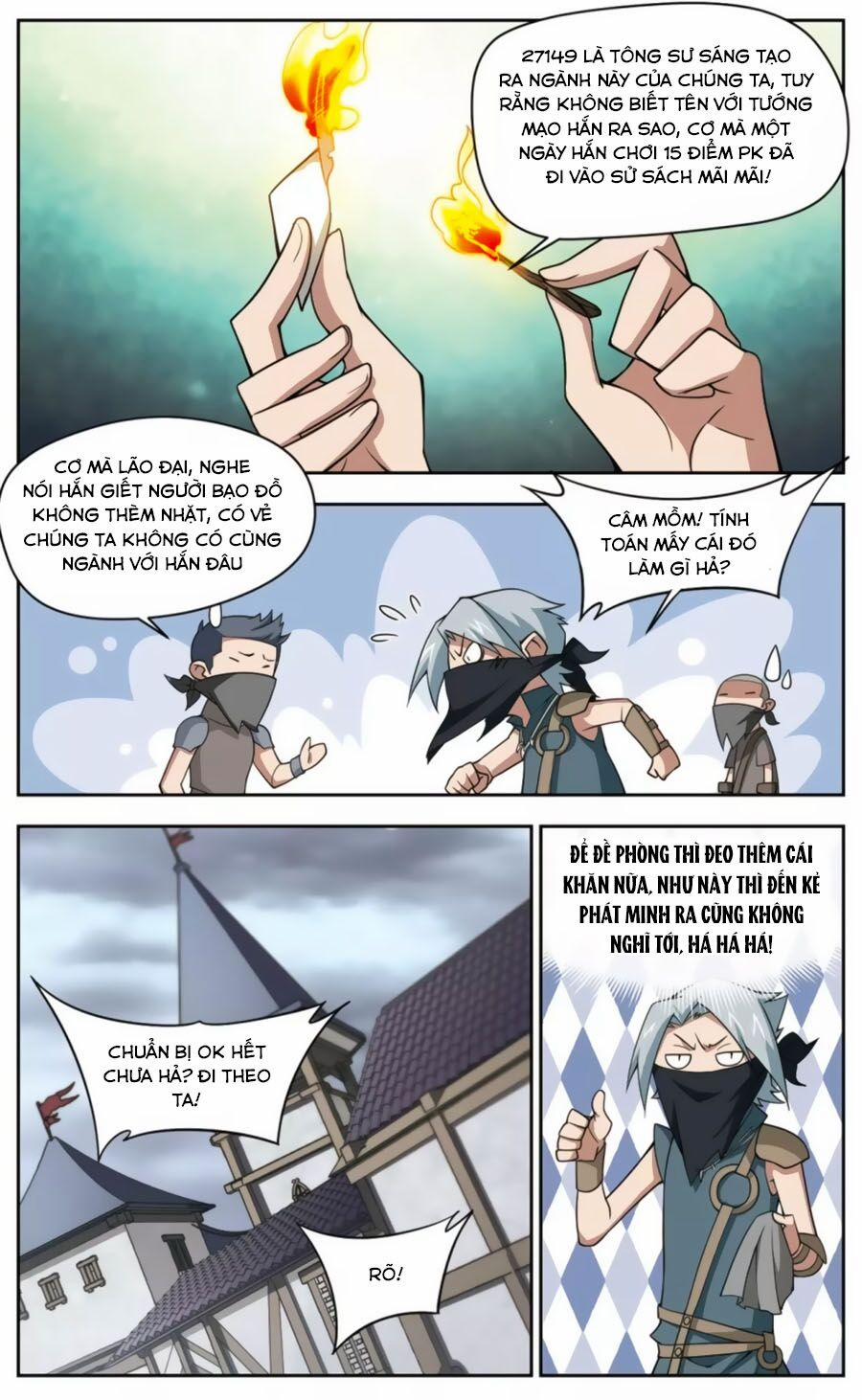 Võng Du Chi Cận Chiến Pháp Sư 43.2 trang 4