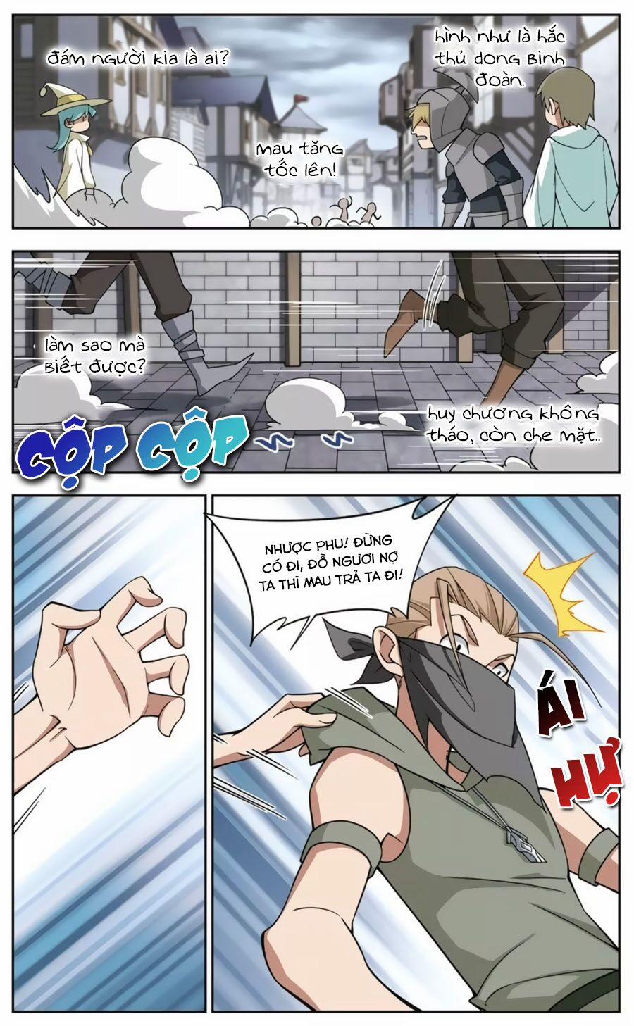 Võng Du Chi Cận Chiến Pháp Sư 43.2 trang 5