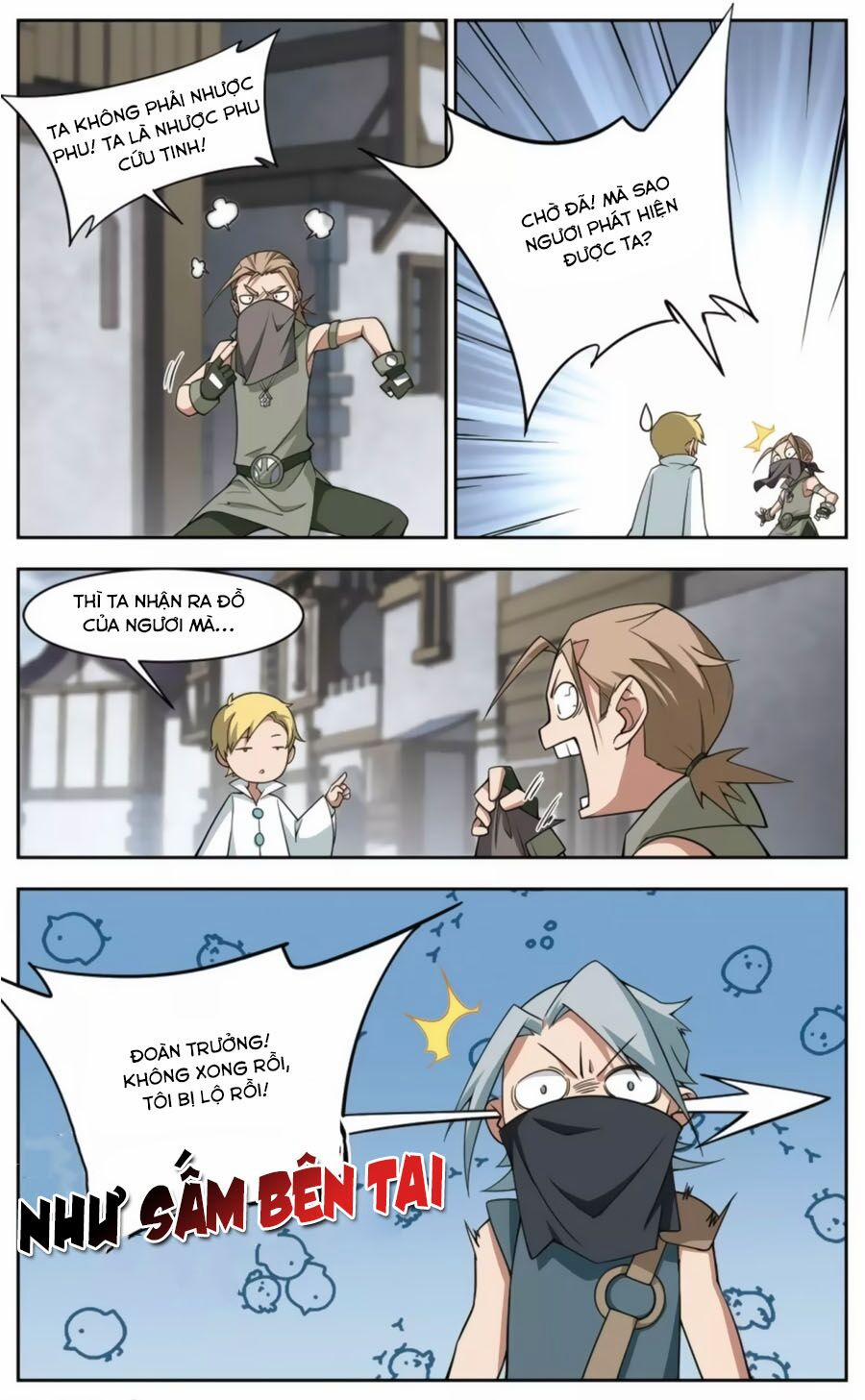 Võng Du Chi Cận Chiến Pháp Sư 43.2 trang 6