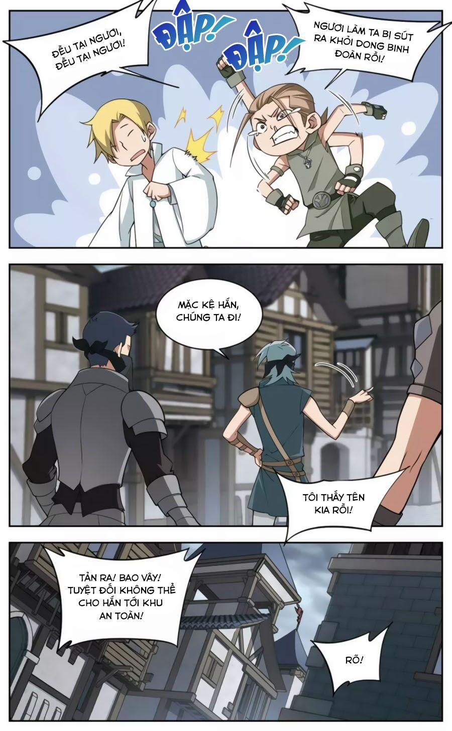 Võng Du Chi Cận Chiến Pháp Sư 43.2 trang 8