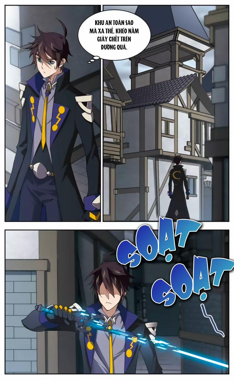 Võng Du Chi Cận Chiến Pháp Sư 43.2 trang 9