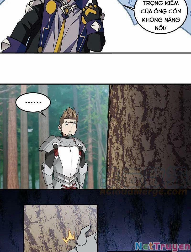 Võng Du Chi Cận Chiến Pháp Sư 431 trang 25