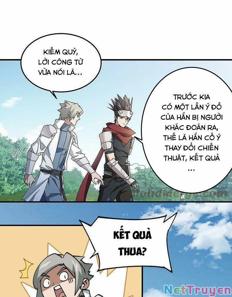 Võng Du Chi Cận Chiến Pháp Sư 431 trang 5