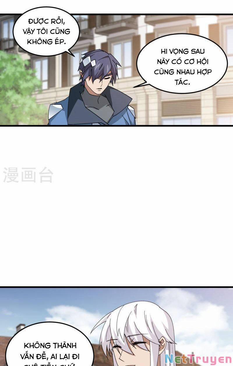 Võng Du Chi Cận Chiến Pháp Sư 436 trang 19