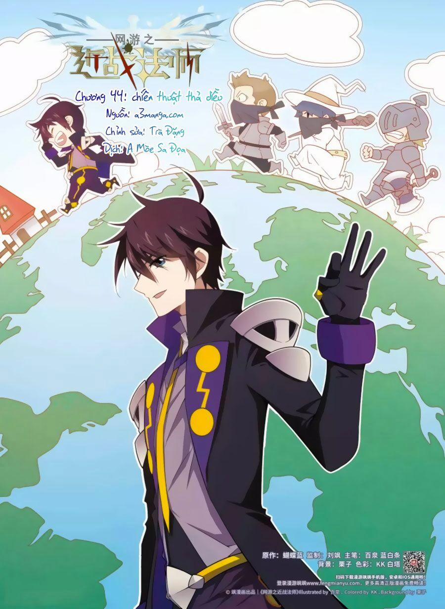 Võng Du Chi Cận Chiến Pháp Sư 44.1 trang 0