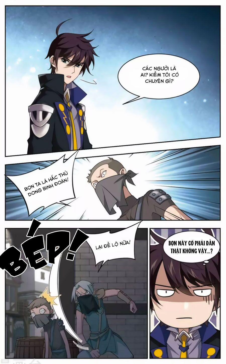 Võng Du Chi Cận Chiến Pháp Sư 44.1 trang 1