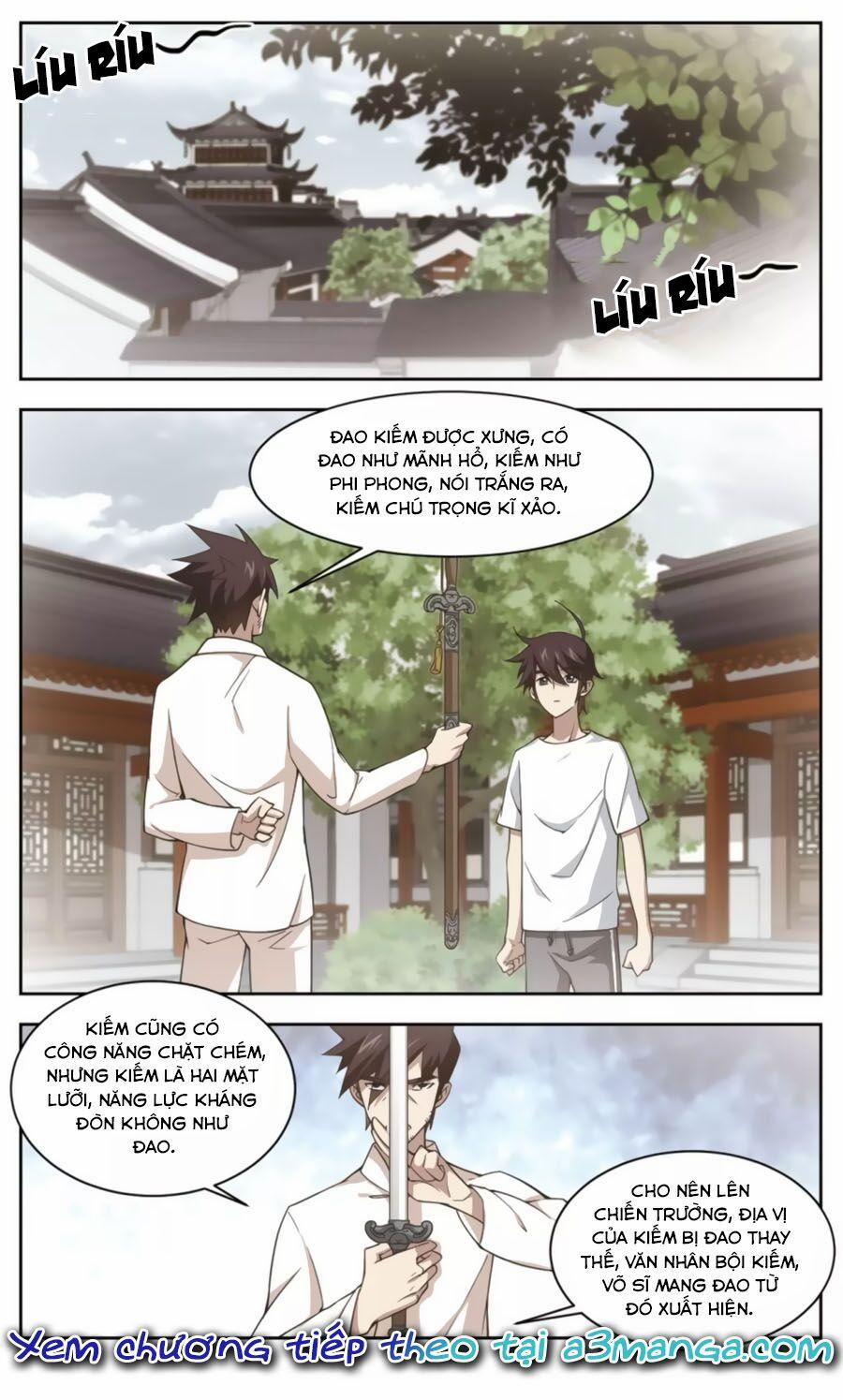 Võng Du Chi Cận Chiến Pháp Sư 44.1 trang 10