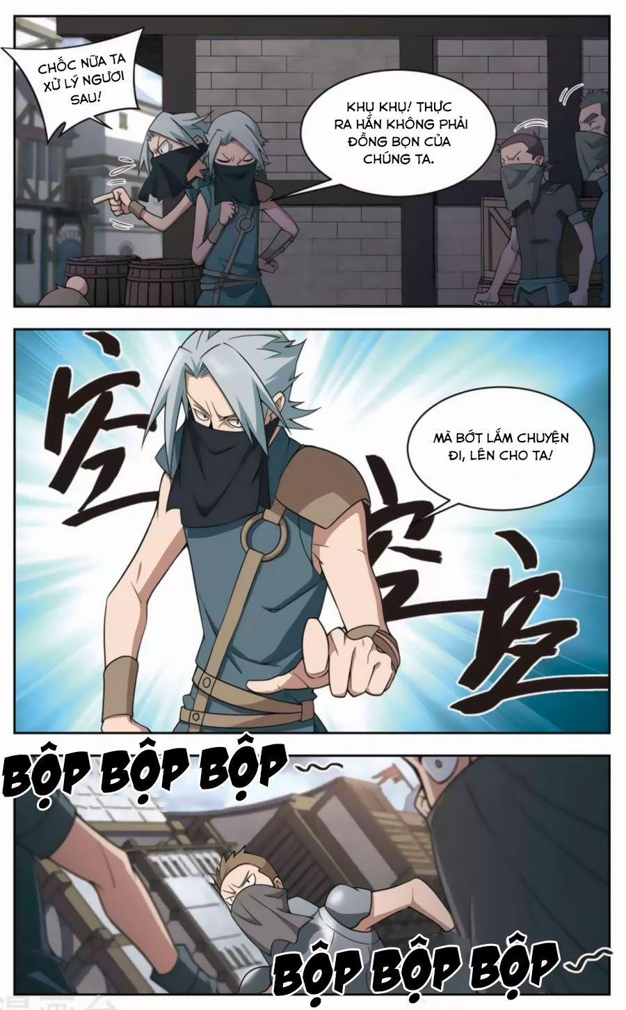 Võng Du Chi Cận Chiến Pháp Sư 44.1 trang 2