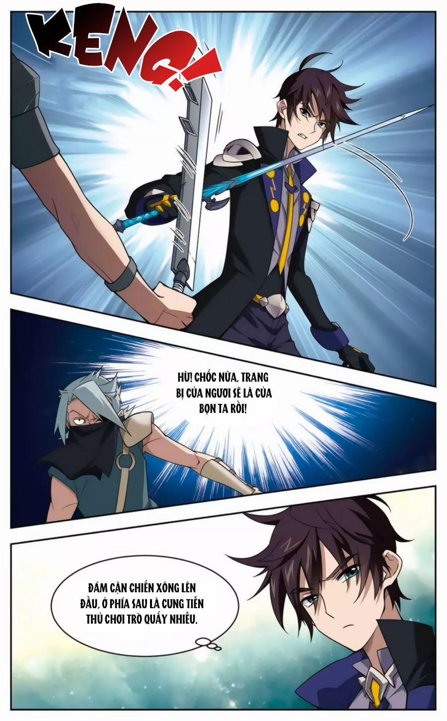 Võng Du Chi Cận Chiến Pháp Sư 44.1 trang 3