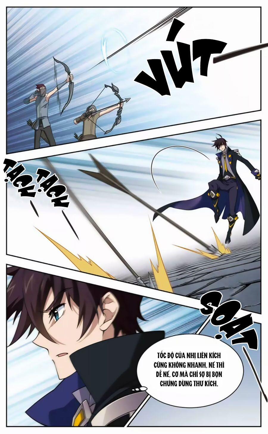 Võng Du Chi Cận Chiến Pháp Sư 44.1 trang 4