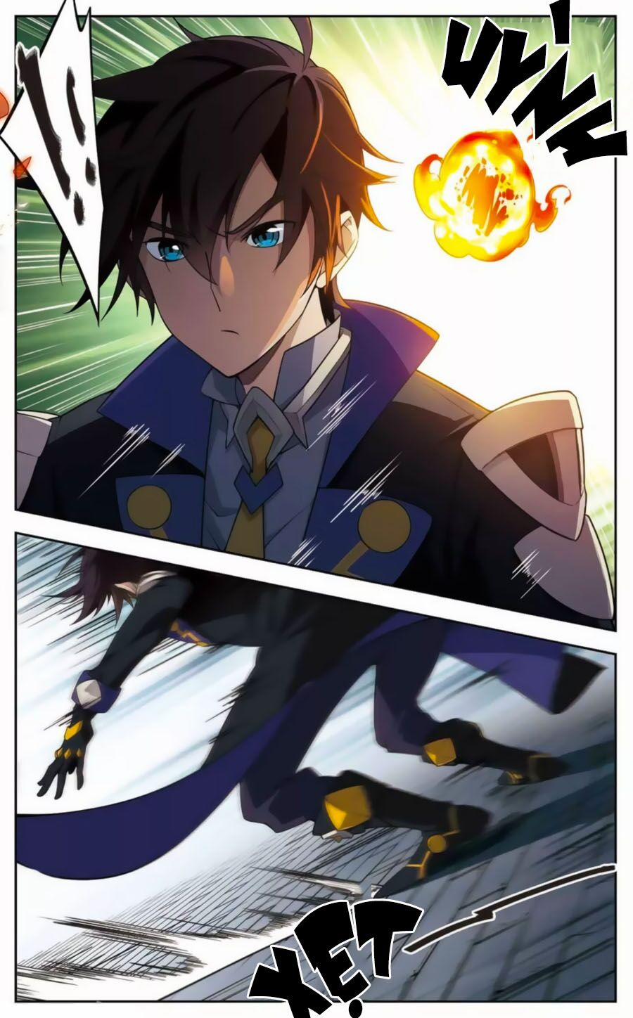 Võng Du Chi Cận Chiến Pháp Sư 44.1 trang 5