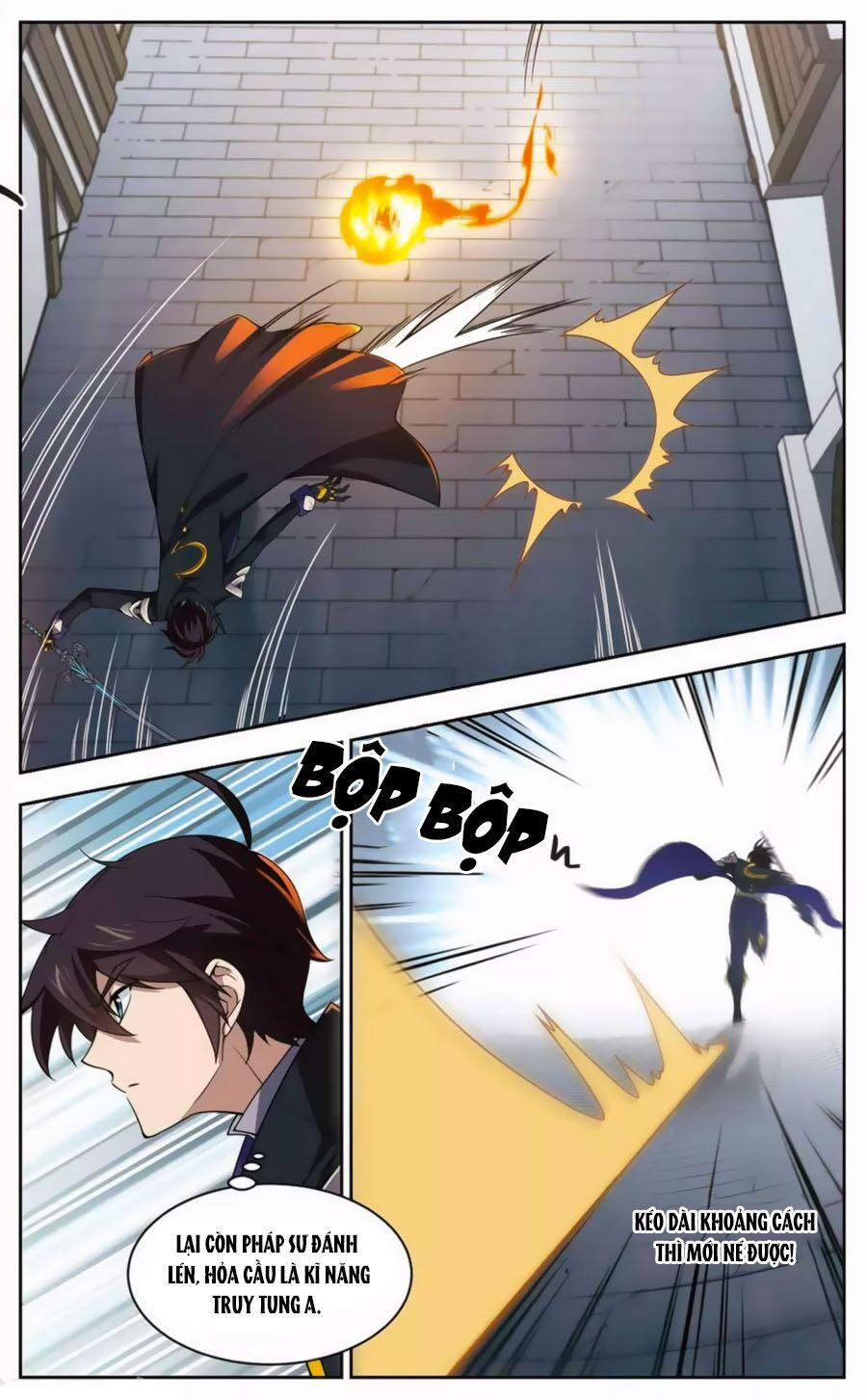 Võng Du Chi Cận Chiến Pháp Sư 44.1 trang 6