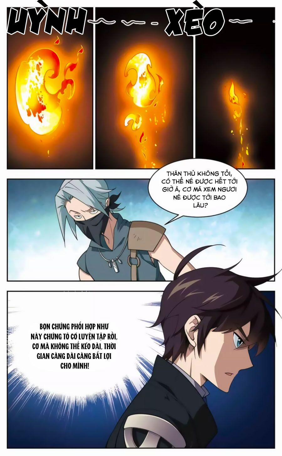 Võng Du Chi Cận Chiến Pháp Sư 44.1 trang 7