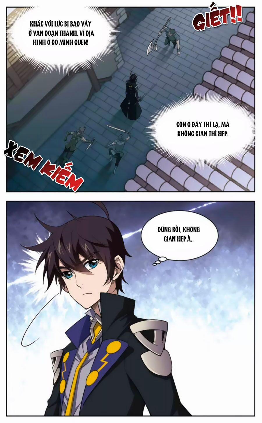 Võng Du Chi Cận Chiến Pháp Sư 44.1 trang 8