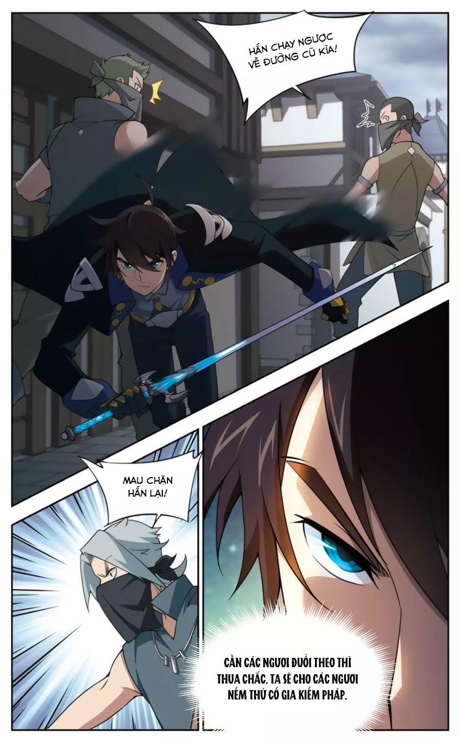 Võng Du Chi Cận Chiến Pháp Sư 44.1 trang 9