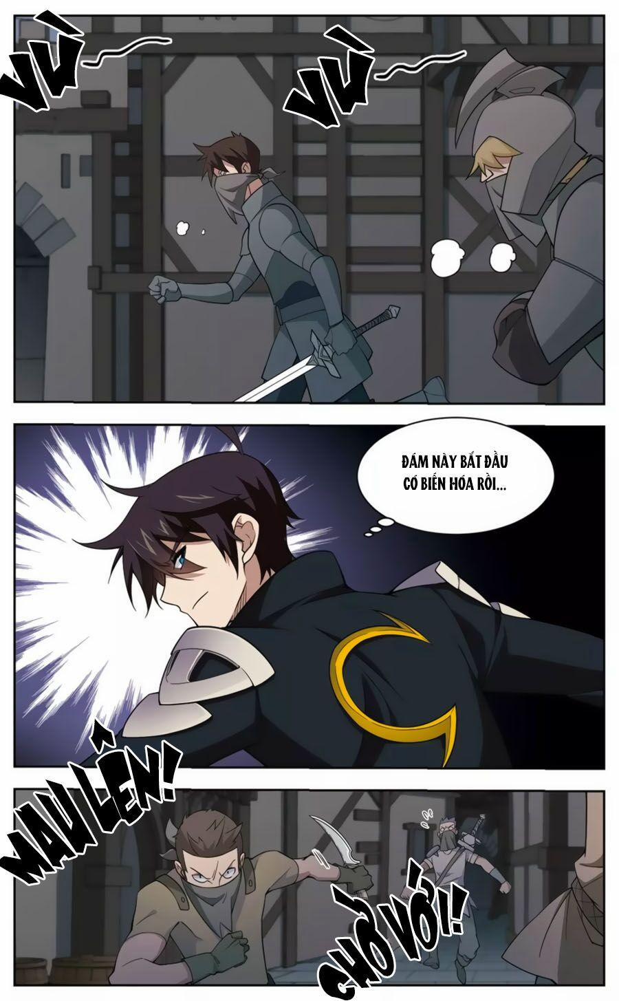 Võng Du Chi Cận Chiến Pháp Sư 44.2 trang 1