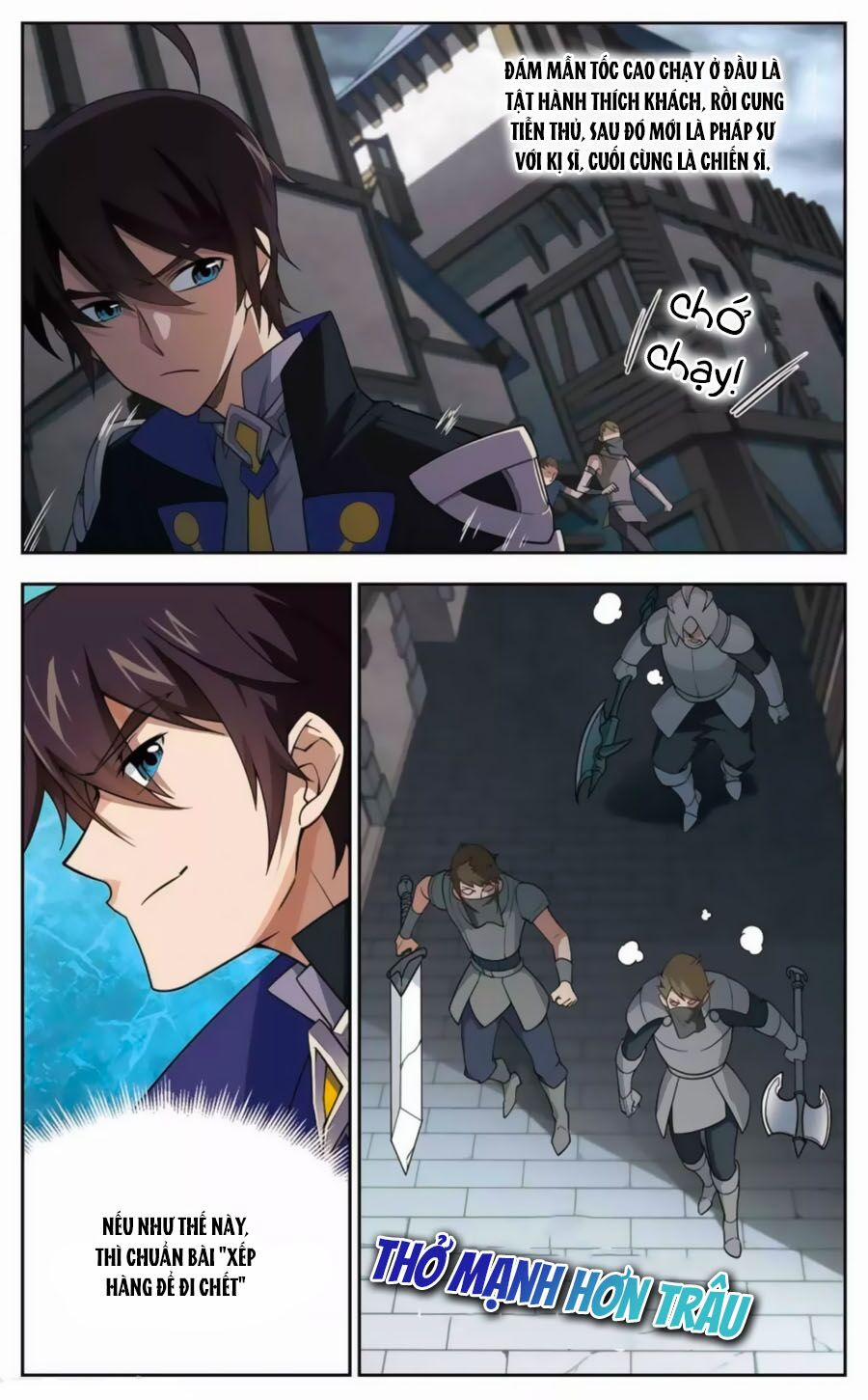 Võng Du Chi Cận Chiến Pháp Sư 44.2 trang 2