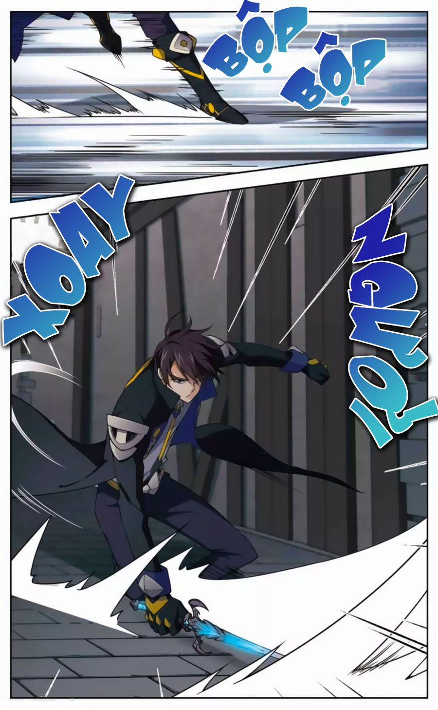 Võng Du Chi Cận Chiến Pháp Sư 44.2 trang 3