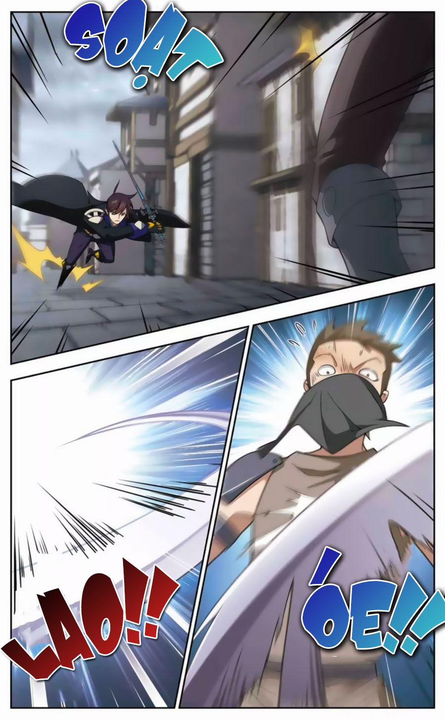 Võng Du Chi Cận Chiến Pháp Sư 44.2 trang 4