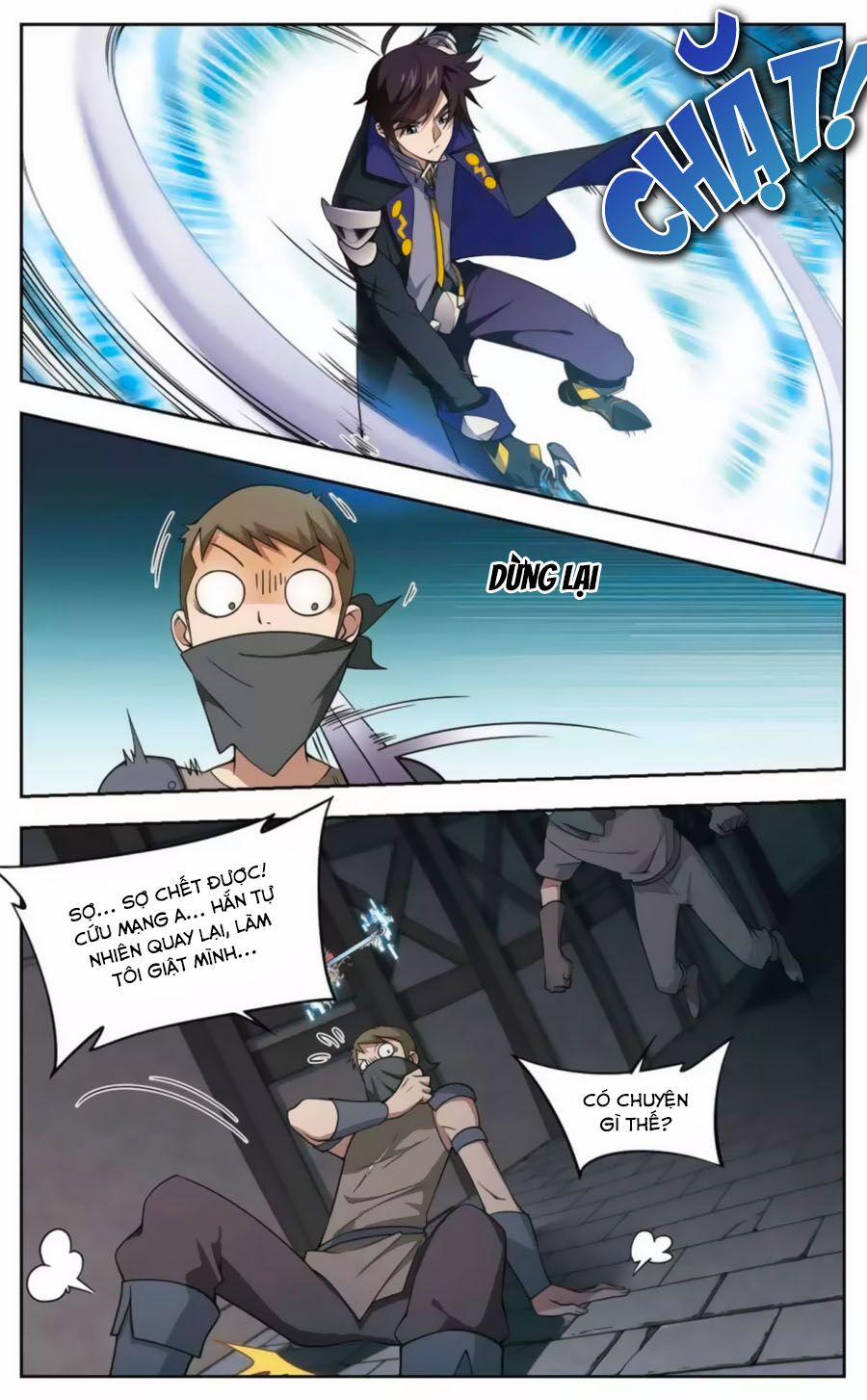 Võng Du Chi Cận Chiến Pháp Sư 44.2 trang 5