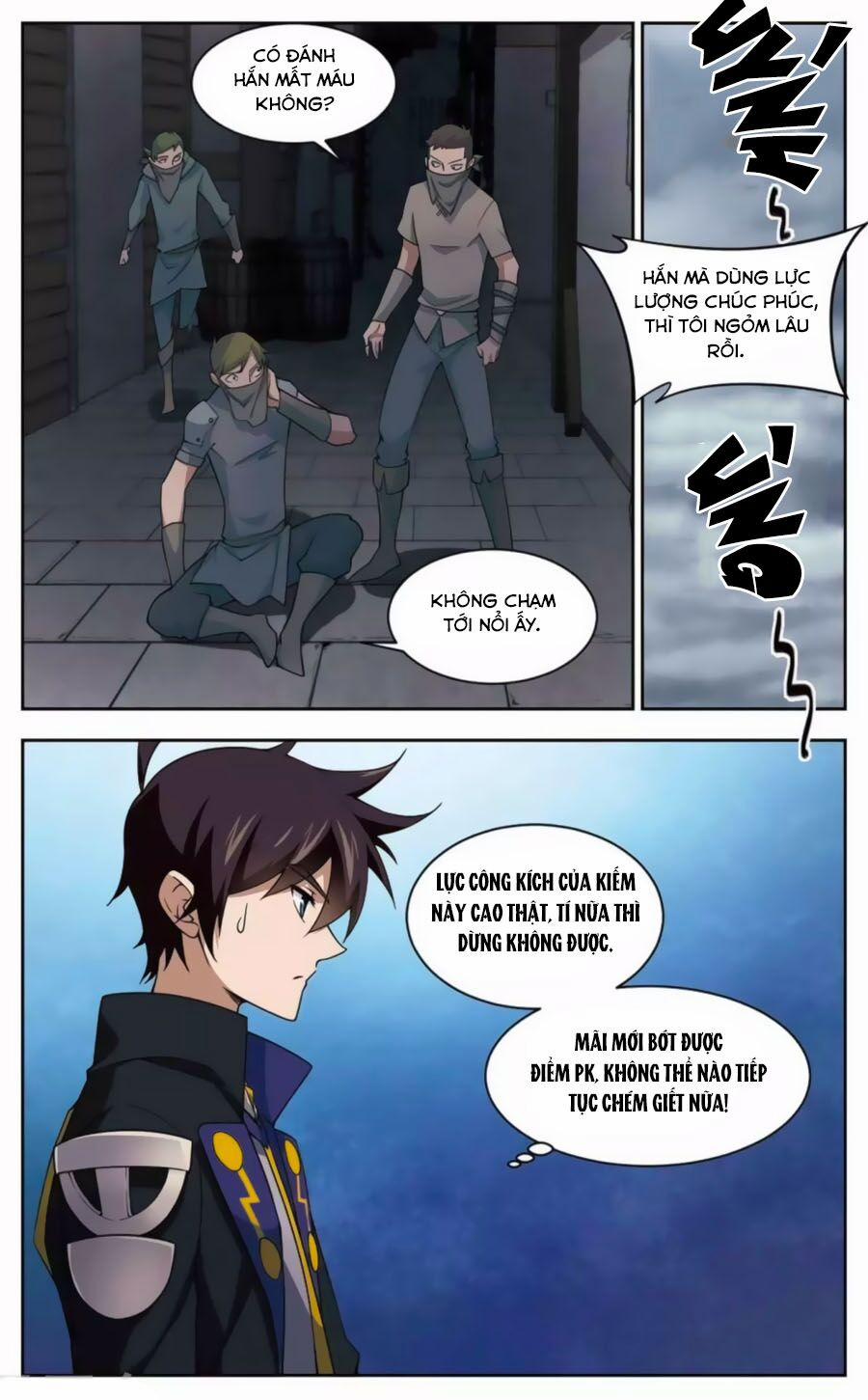 Võng Du Chi Cận Chiến Pháp Sư 44.2 trang 6