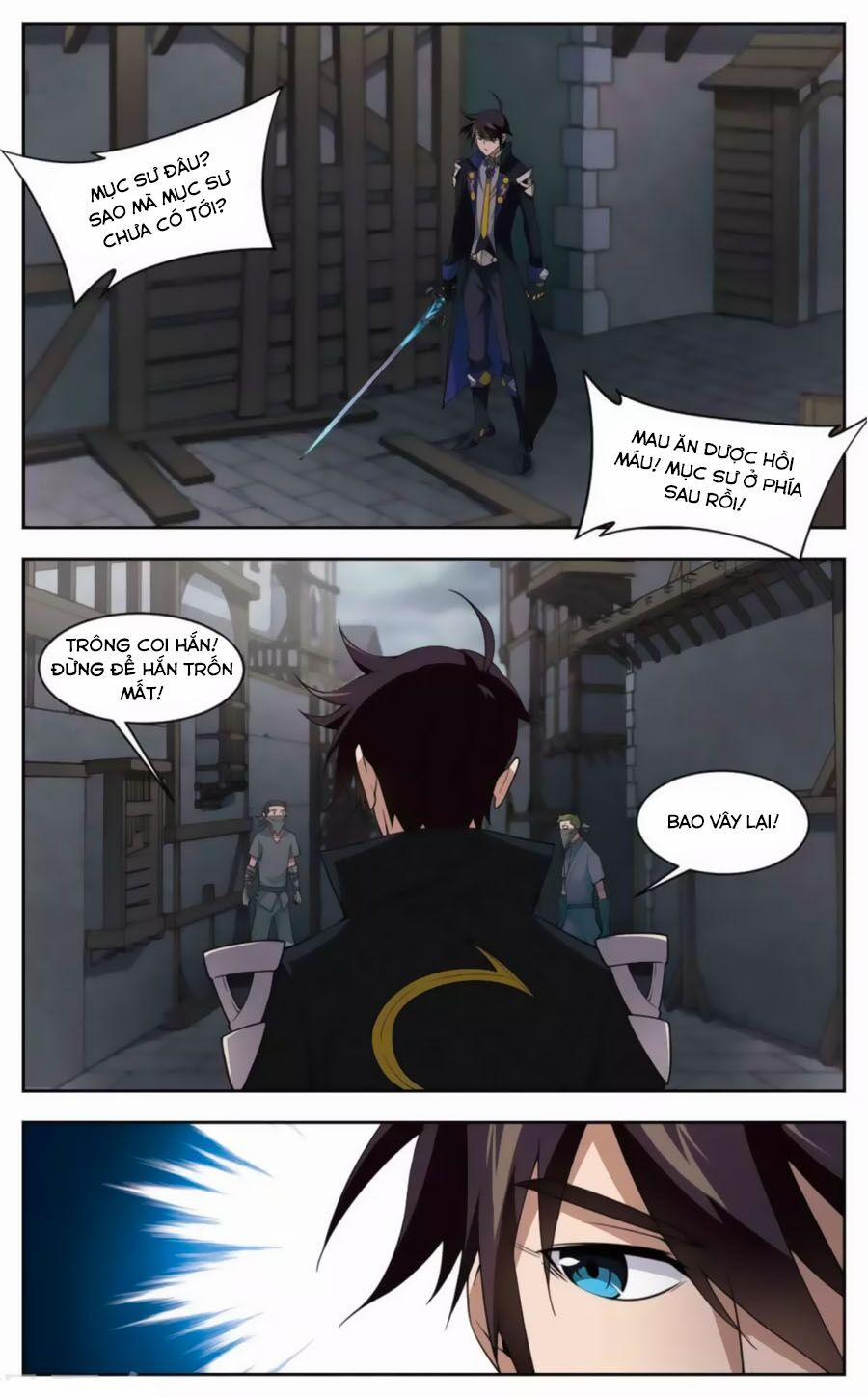 Võng Du Chi Cận Chiến Pháp Sư 44.2 trang 7