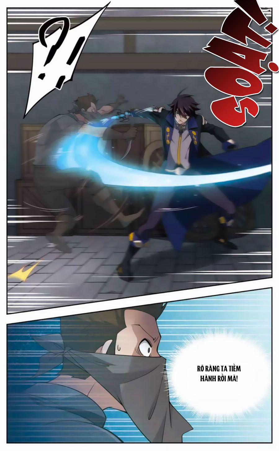 Võng Du Chi Cận Chiến Pháp Sư 44.2 trang 8