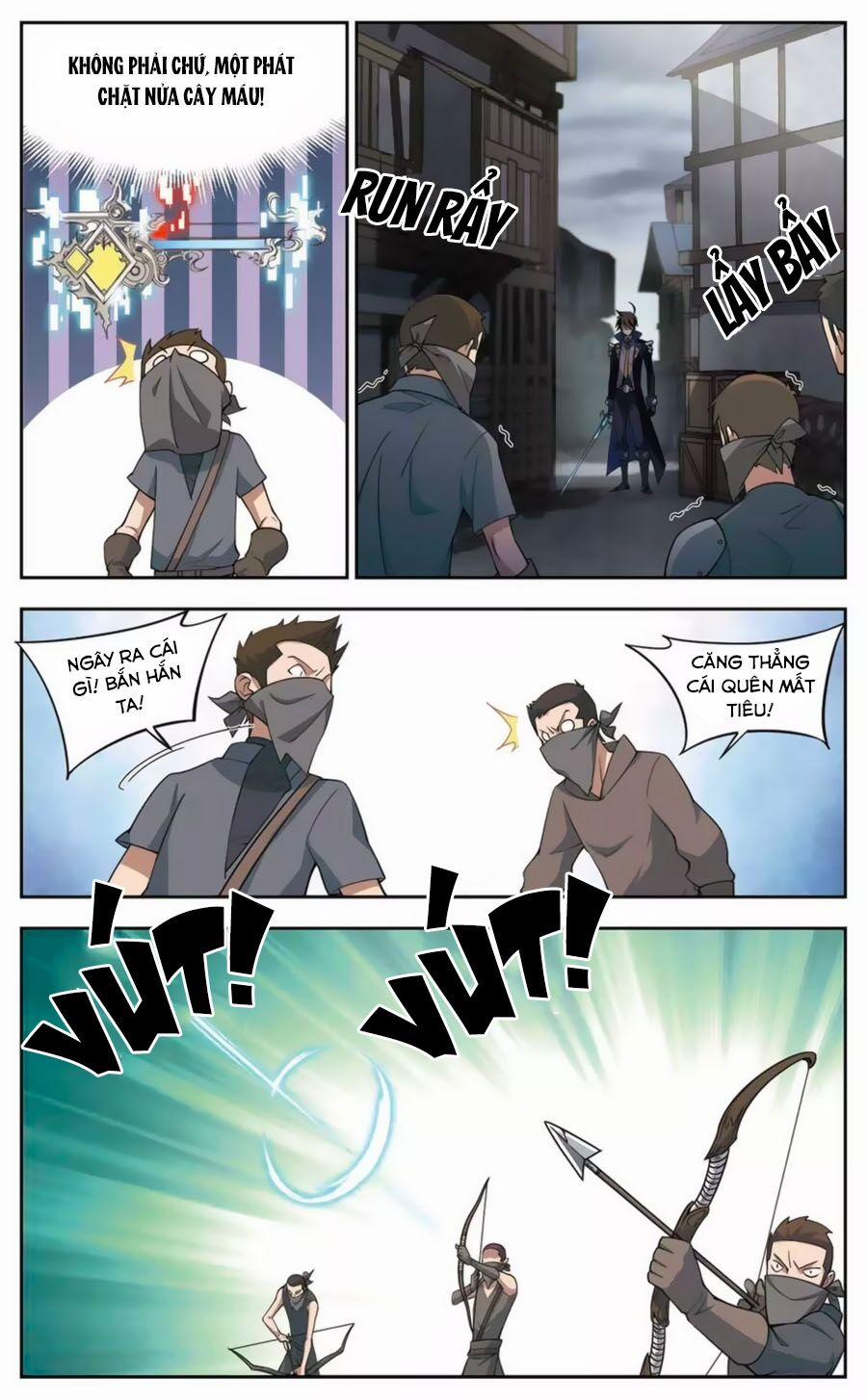 Võng Du Chi Cận Chiến Pháp Sư 44.2 trang 9