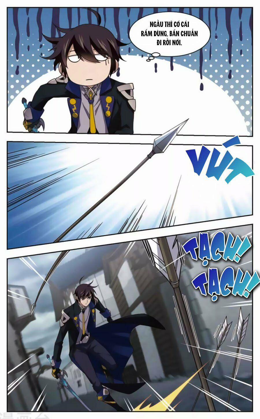 Võng Du Chi Cận Chiến Pháp Sư 44.3 trang 0