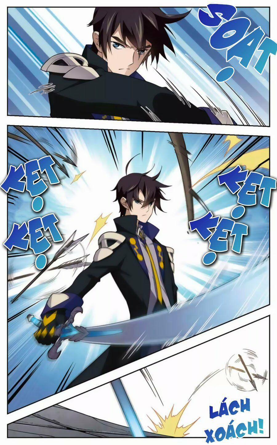 Võng Du Chi Cận Chiến Pháp Sư 44.3 trang 1