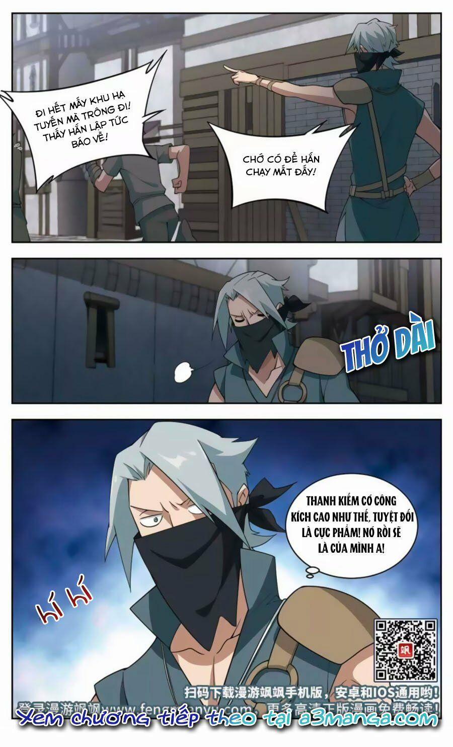 Võng Du Chi Cận Chiến Pháp Sư 44.3 trang 10