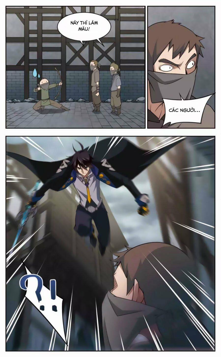 Võng Du Chi Cận Chiến Pháp Sư 44.3 trang 2