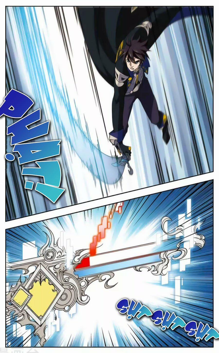 Võng Du Chi Cận Chiến Pháp Sư 44.3 trang 3