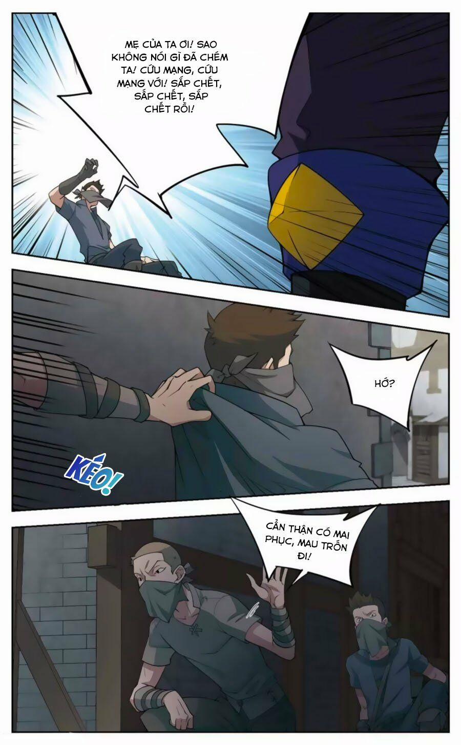 Võng Du Chi Cận Chiến Pháp Sư 44.3 trang 4