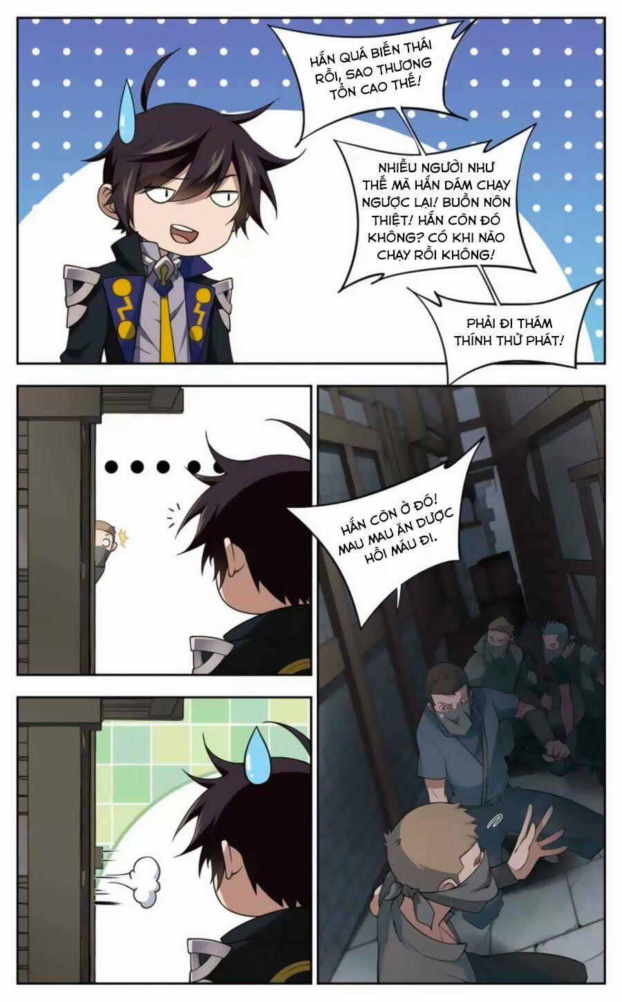 Võng Du Chi Cận Chiến Pháp Sư 44.3 trang 5