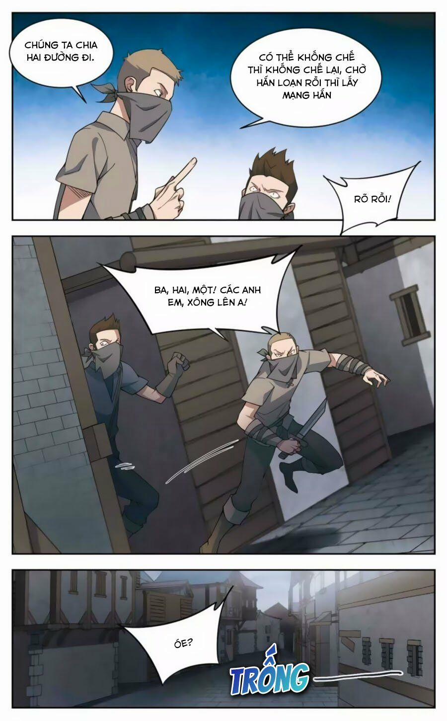 Võng Du Chi Cận Chiến Pháp Sư 44.3 trang 6