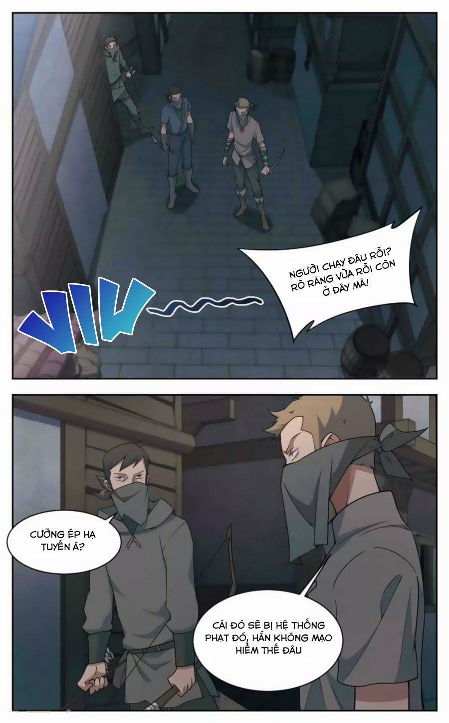 Võng Du Chi Cận Chiến Pháp Sư 44.3 trang 7