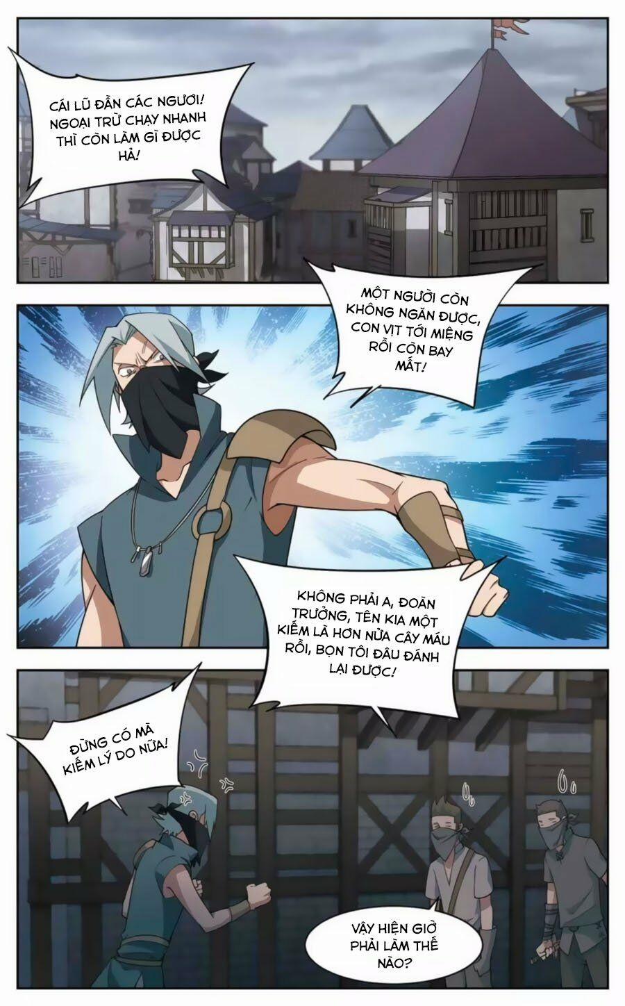 Võng Du Chi Cận Chiến Pháp Sư 44.3 trang 9