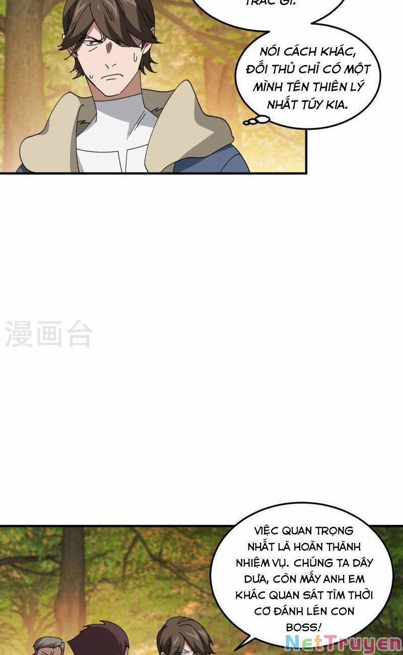 Võng Du Chi Cận Chiến Pháp Sư 443 trang 1