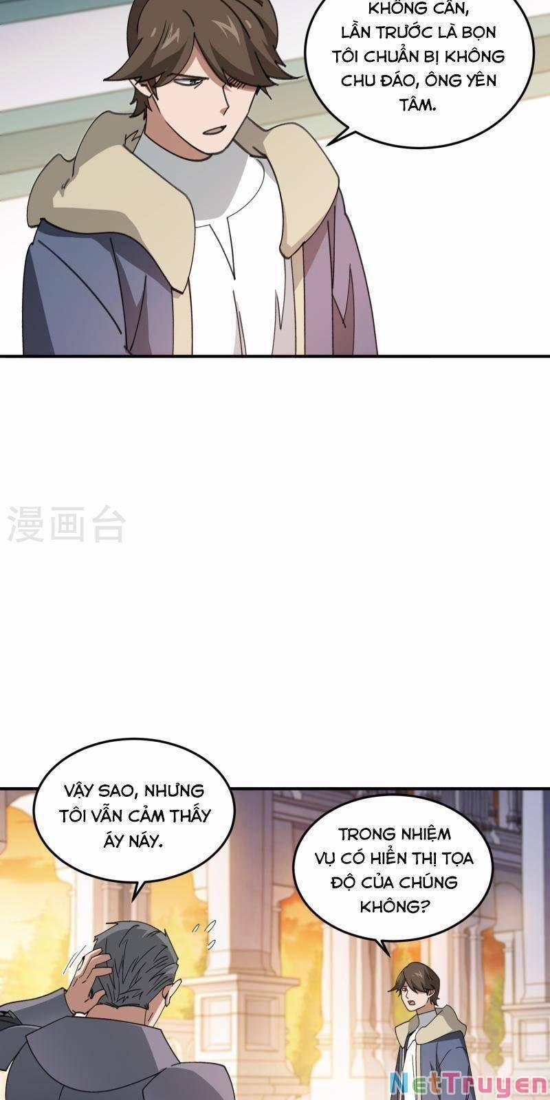 Võng Du Chi Cận Chiến Pháp Sư 446 trang 18