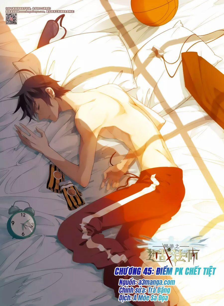 Võng Du Chi Cận Chiến Pháp Sư 45.1 trang 0