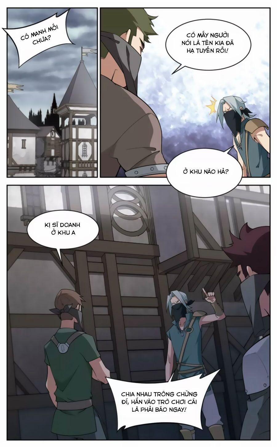 Võng Du Chi Cận Chiến Pháp Sư 45.1 trang 1