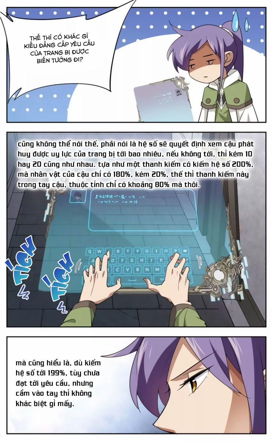 Võng Du Chi Cận Chiến Pháp Sư 45.1 trang 10