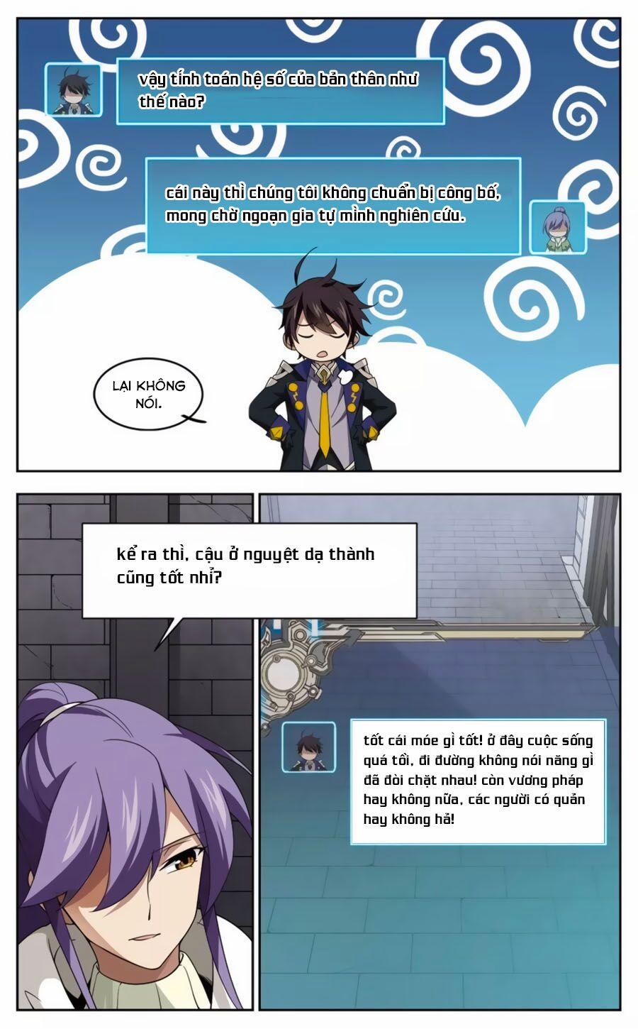 Võng Du Chi Cận Chiến Pháp Sư 45.1 trang 11