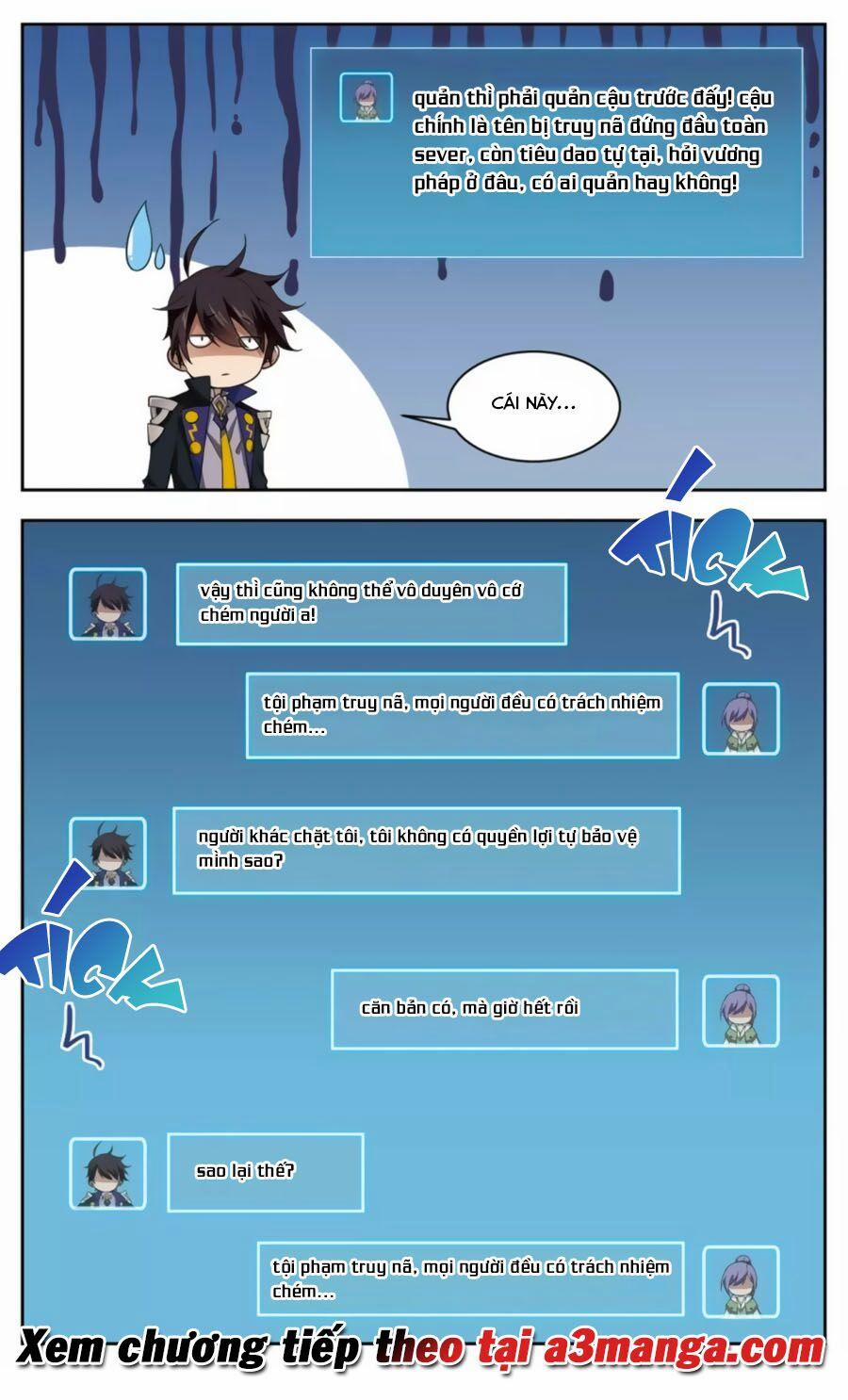 Võng Du Chi Cận Chiến Pháp Sư 45.1 trang 12