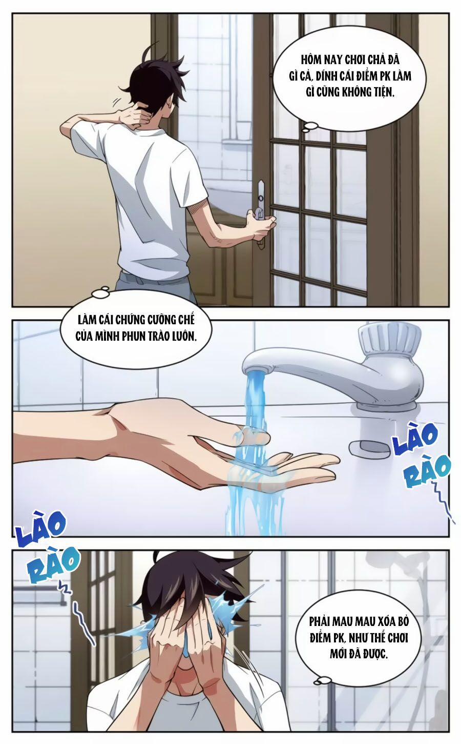 Võng Du Chi Cận Chiến Pháp Sư 45.1 trang 3