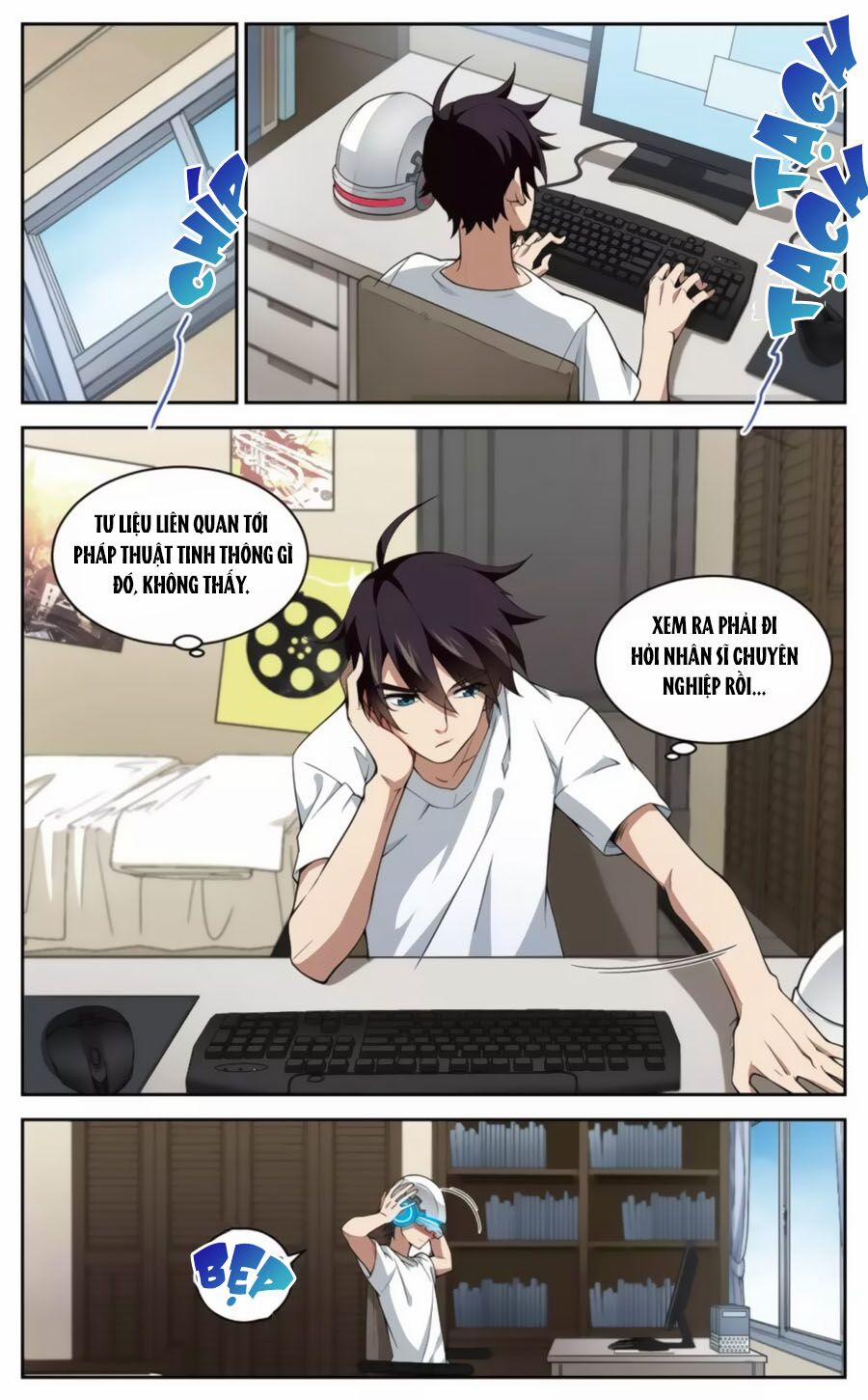 Võng Du Chi Cận Chiến Pháp Sư 45.1 trang 4