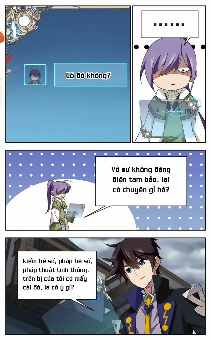 Võng Du Chi Cận Chiến Pháp Sư 45.1 trang 5